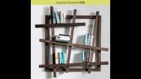 Ouseburn Tall Bookcase | Minimalist Room Divider | Handmade UK